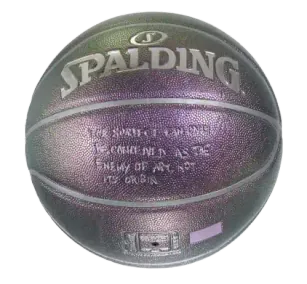 Supreme Bernadette Corporation Spalding Basketball