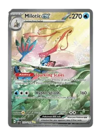 Milotic Surging Sparks Holo