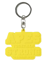 BAPE ATS Keychain