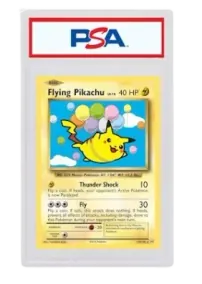 Flying Pikachu 2016 Pokémon XY PSA9