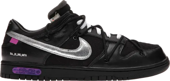 Nike Dunk Low Off-White Lot 50 (US 10)
