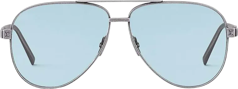 Louis Vuitton LV Ride Sunglasses Blue