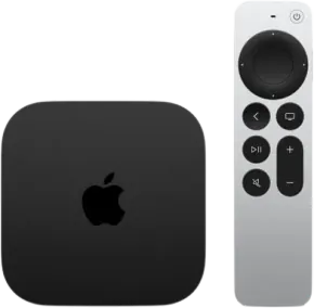 Apple TV 4K, Wi-Fi + Ethernet
