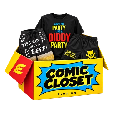 Comic Closet thumbnail