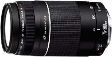 Canon EF 75-300mm Zoom Lens for Canon SLR Cameras