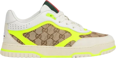 Gucci Re-Web White Beige Yellow (UK 10)
