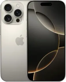 iPhone 16 Pro, Natural Titanium, 128 GB