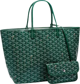 Goyard Saint Louis Tote PM Green