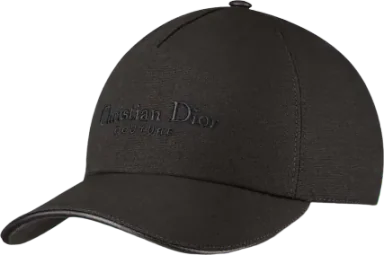 Dior Couture Basecap Black