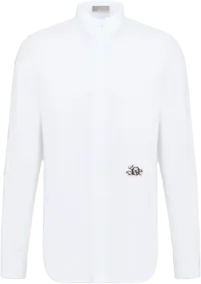 Dior x CACTUS JACK Shirt White/Red (EU 50)