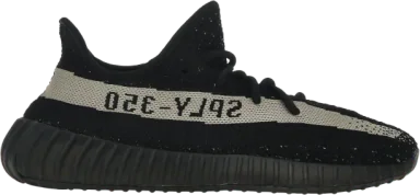 adidas Yeezy Boost 350 V2Core Black White (2016/2022) (US 8)