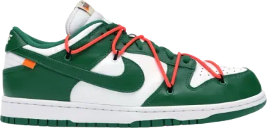 Nike Dunk Low Off-White Pine Green (US 8)