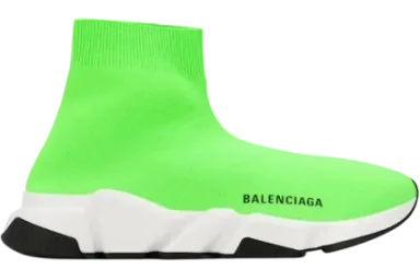 Balenciaga Speed Trainer Green Black Sole (Women's) EU 36