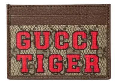 Gucci Tiger Card Case