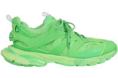 Balenciaga Track Fluo Green US M 10