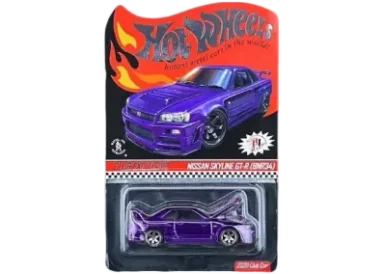 Hot Wheels Nissan Skyline GT-R (R34) Spectraflame
