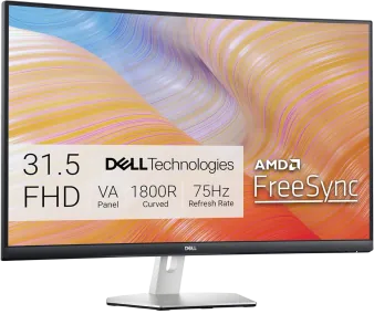Dell S3222HN Curved Monitor - 31.5-inch FHD (1920x1080)