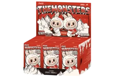 Pop Mart Labubu The Monsters Coca Cola Series Vinyl Face Sealed Case (6 Blind Box)