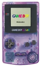 Game Boy Color - Atomic Purple
