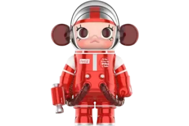 Pop Mart Mega Space Molly Coca-Cola Classic 400%