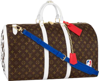 Louis Vuitton x NBA Basketball Keepall 55 Monogram