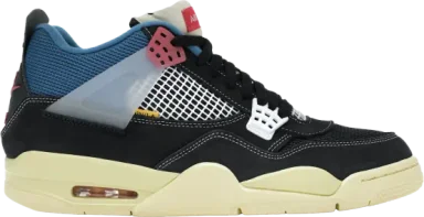Jordan 4 RetroUnion Off Noir (US 7)