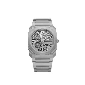 Octo Finissimo Watch in Titanium