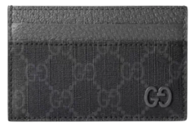 Gucci GG Supreme Card Case