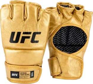 Gold UFC Official 5Eight Champion Fight Glove