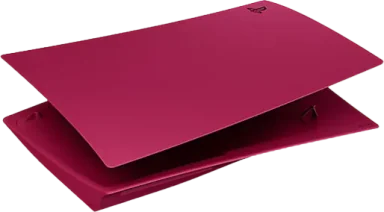Sony PlayStation PS5 Digital Edition Cover Cosmic Red