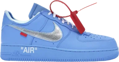 Nike Air Force 1 Low Off-White MCA University Blue (US 11)