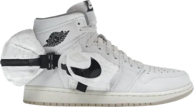 Jordan 1 Retro High OG SP Utility White Black (US 9)