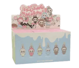 Pop Mart Labubu The Monsters Exciting Macaron Vinyl Face Sealed Case (6 Blind Boxes)