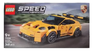 LEGO Speed Champions Porsche 911 GT3 RS Super Car Set 77239