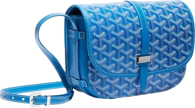 Goyard Belvedere PM Sky Blue