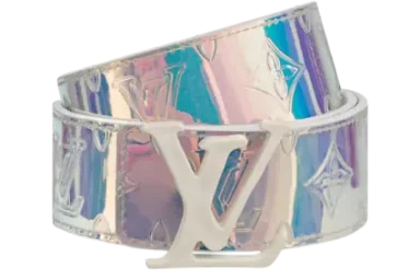 Louis Vuitton LV Shape Belt Monogram 40MM Prism