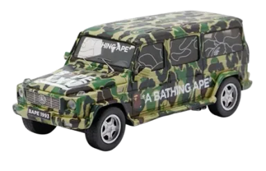 BAPE Schuco G550L XXV Car