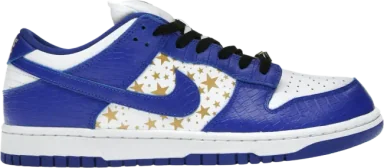 Nike SB Dunk LowSupreme Stars Hyper Royal (2021) (US 8)
