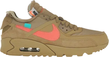 Nike Air Max 90 Offâ€‘White Desert Ore (US 9)