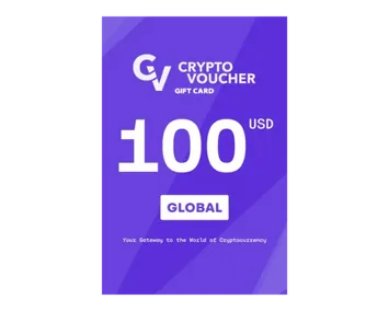 $100 Crypto Voucher (Global)