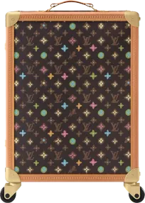 Louis Vuitton by Tyler, the Creator Rolling Trunk Chocolate Craggy Monogram