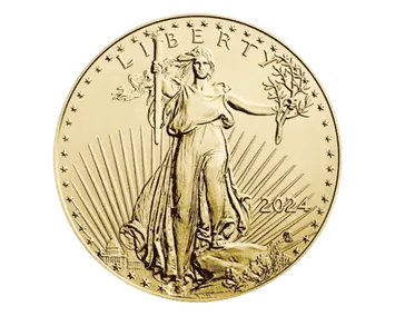 1/4 ounce Gold Coin - American Eagle 2024