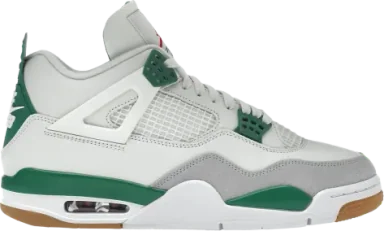 Jordan 4 Retro SBPine Green (US 7)