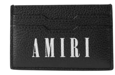 AMIRI Logo Card Holder