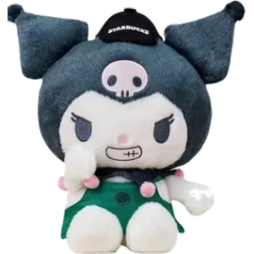 Starbucks KUROMI Coffee Barista Style Medium Plush
