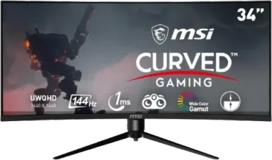 MSI Optix MAG342CQR Gaming Monitor
