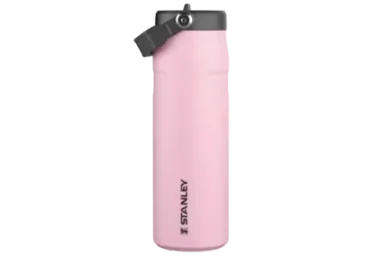 Stanley x Leo Messi The GOAT Collection Iceflow 24oz Bottle With Flip Straw Lid Messi GOAT Pink