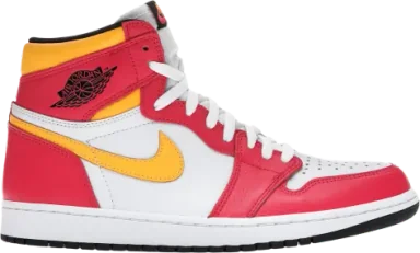 Jordan 1 Retro High OG Light Fusion Red (US 7)