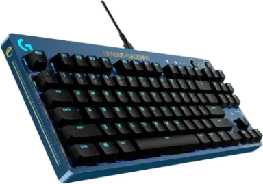 Logitech G PRO Mechanical Gaming Keyboard - Official League of Legends