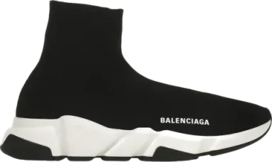 Balenciaga Speed Trainer Black White (2021) (US 13)